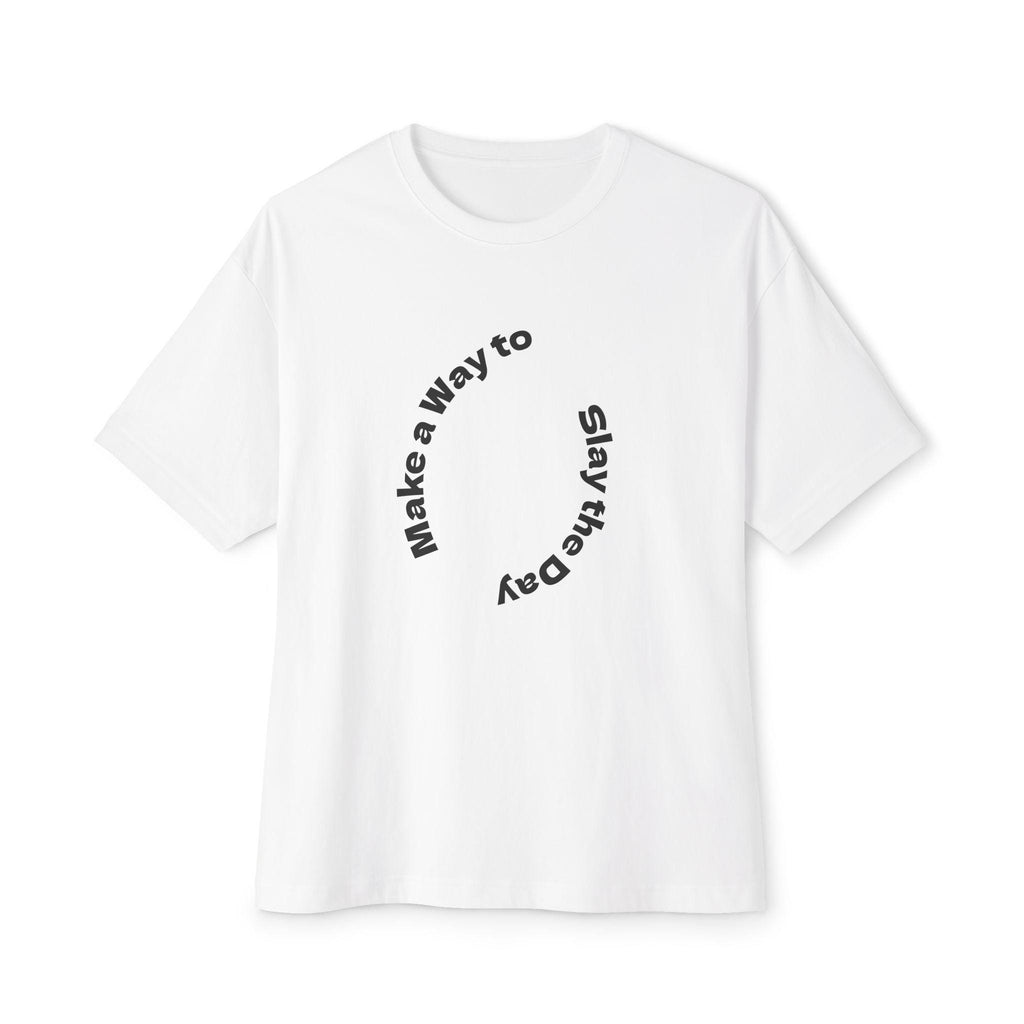 Unisex Oversized Boxy Tee