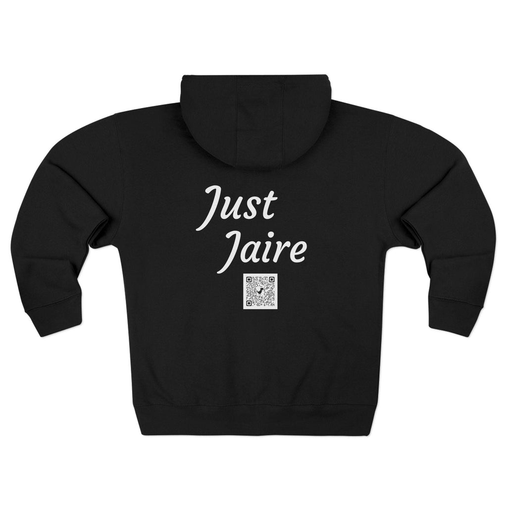 Unisex Zip Hoodie