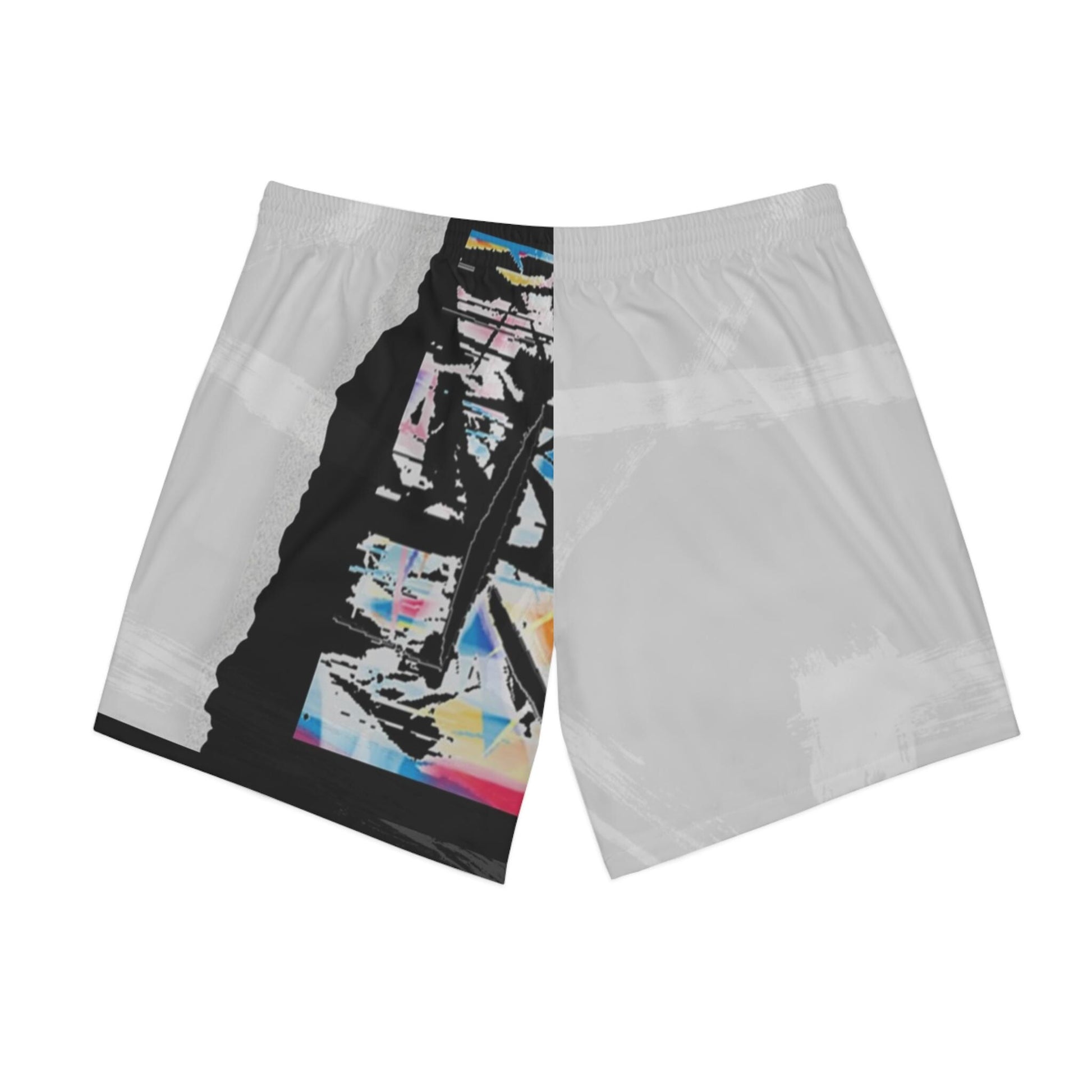 Men's Elastic Beach Shorts (AOP)
