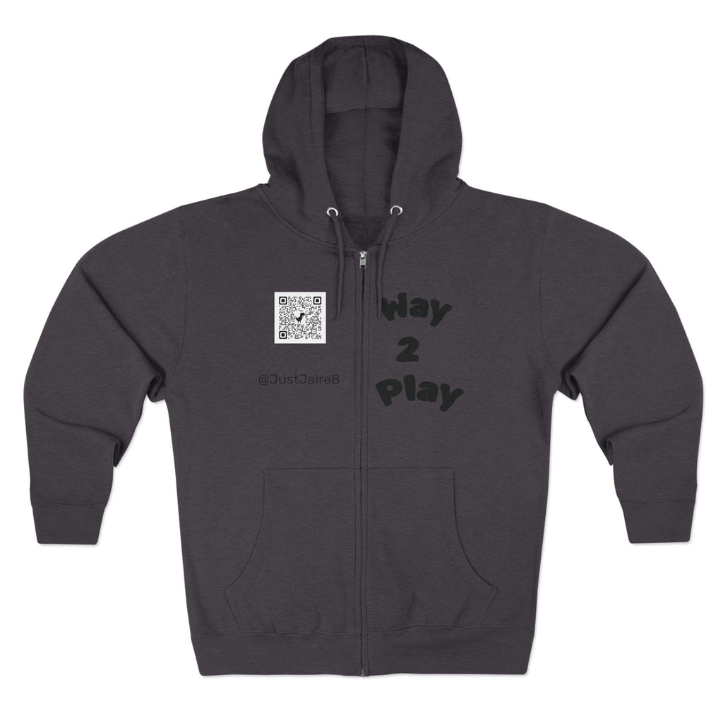 Unisex Zip Hoodie