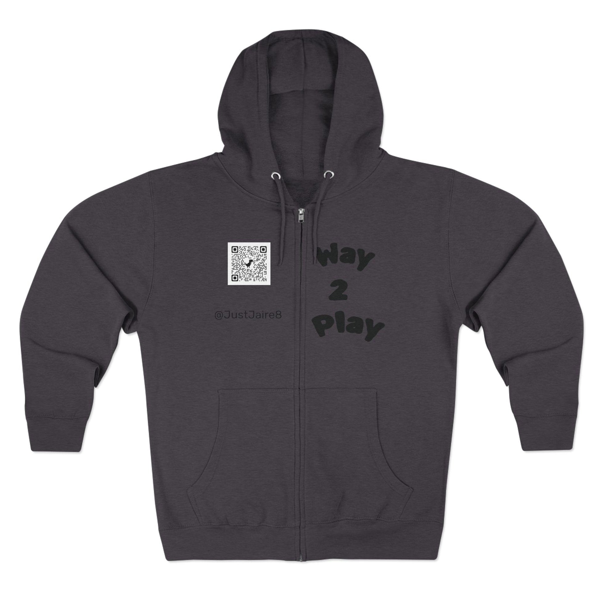 Unisex Zip Hoodie
