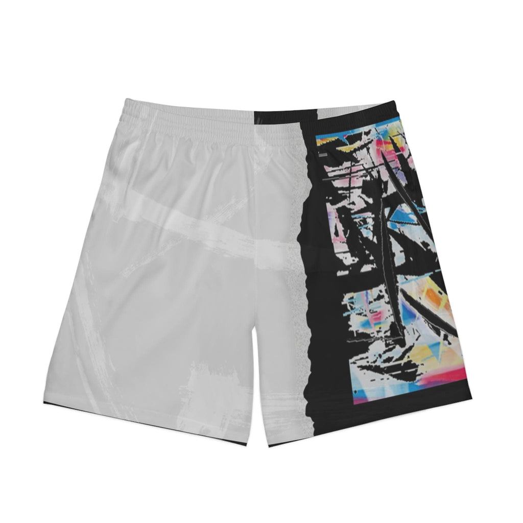 Men's Elastic Beach Shorts (AOP)