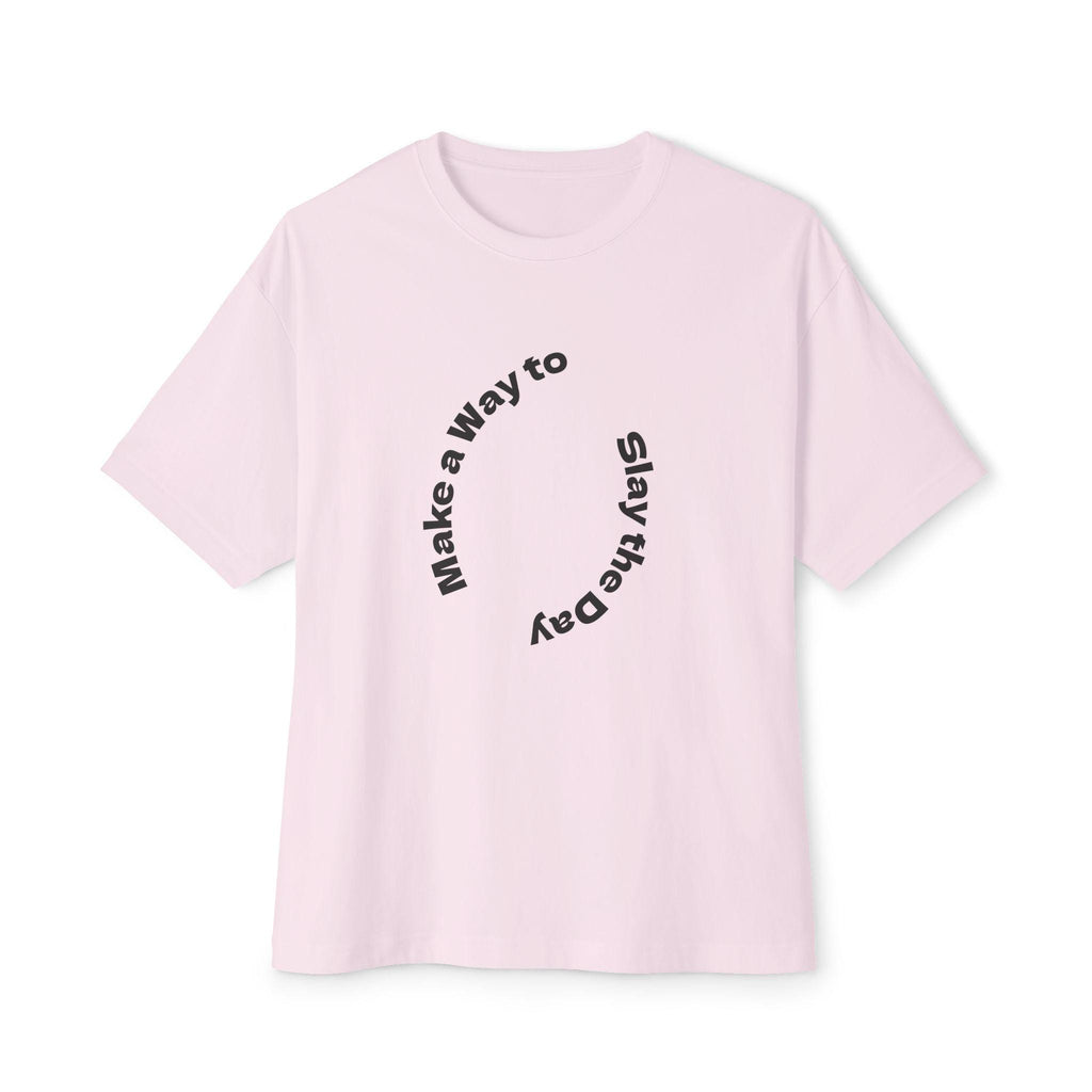 Unisex Oversized Boxy Tee