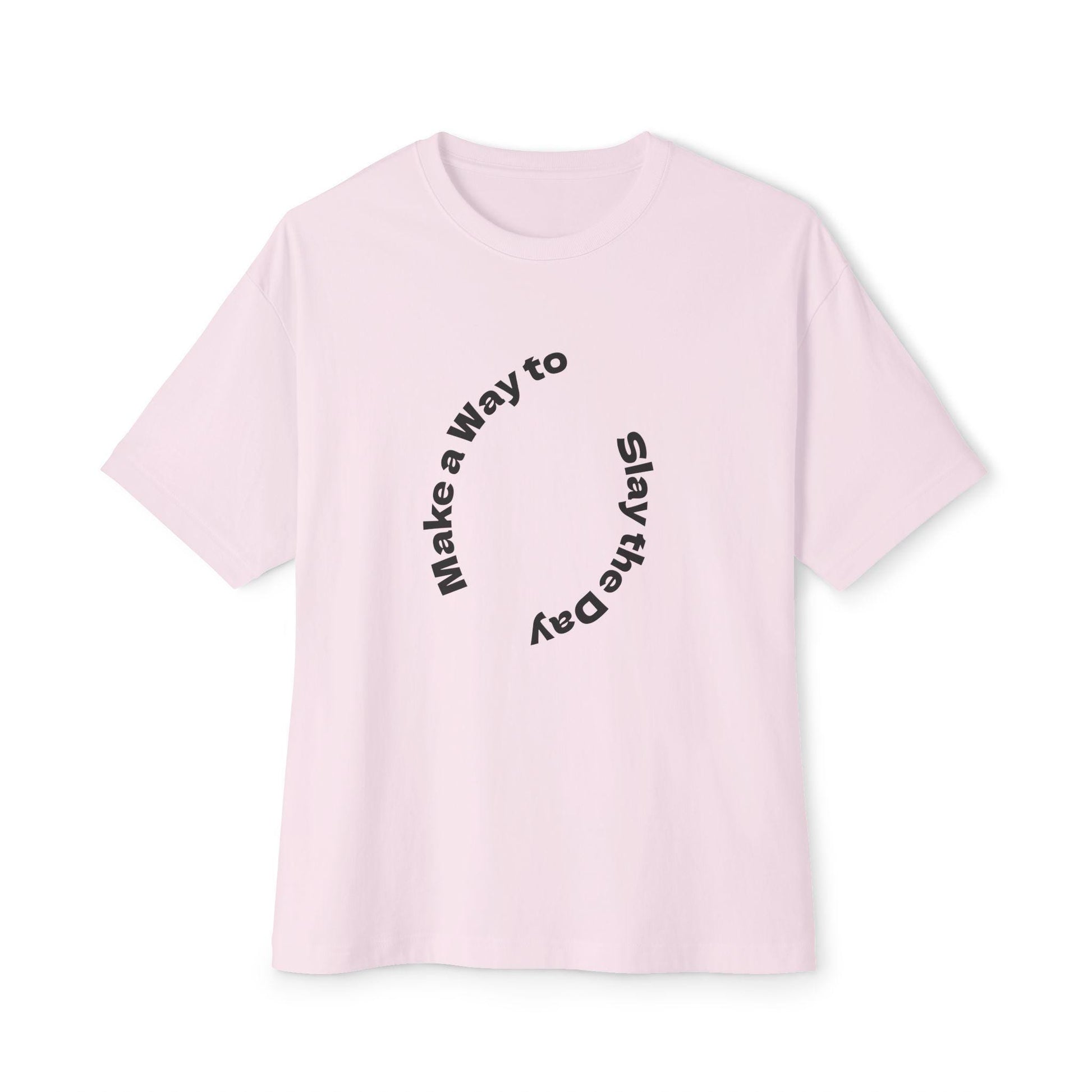 Unisex Oversized Boxy Tee
