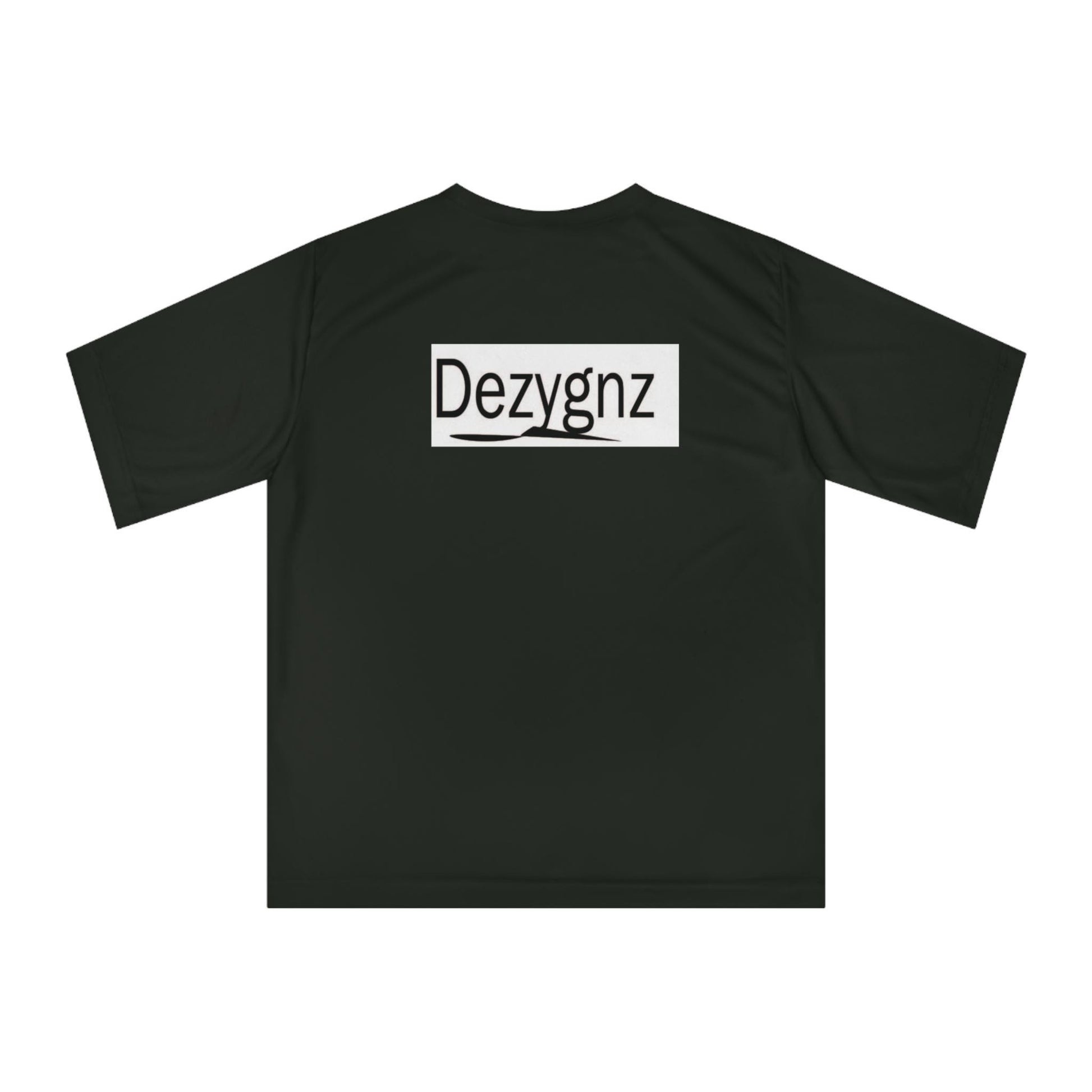 Logo Performance T-shirt, Unisex Athletic Tee, Sports Shirt, Workout Top, Gym Apparel