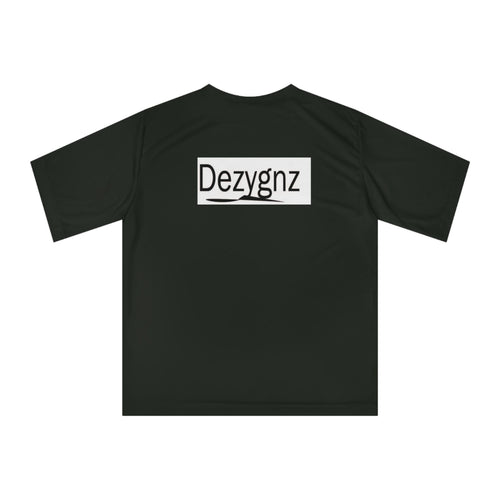 Logo Performance T-shirt, Unisex Athletic Tee, Sports Shirt, Workout Top, Gym Apparel