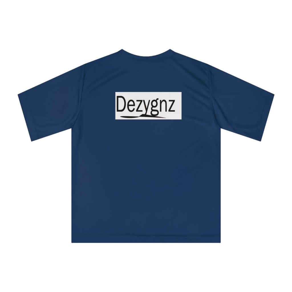 Logo Performance T-shirt, Unisex Athletic Tee, Sports Shirt, Workout Top, Gym Apparel
