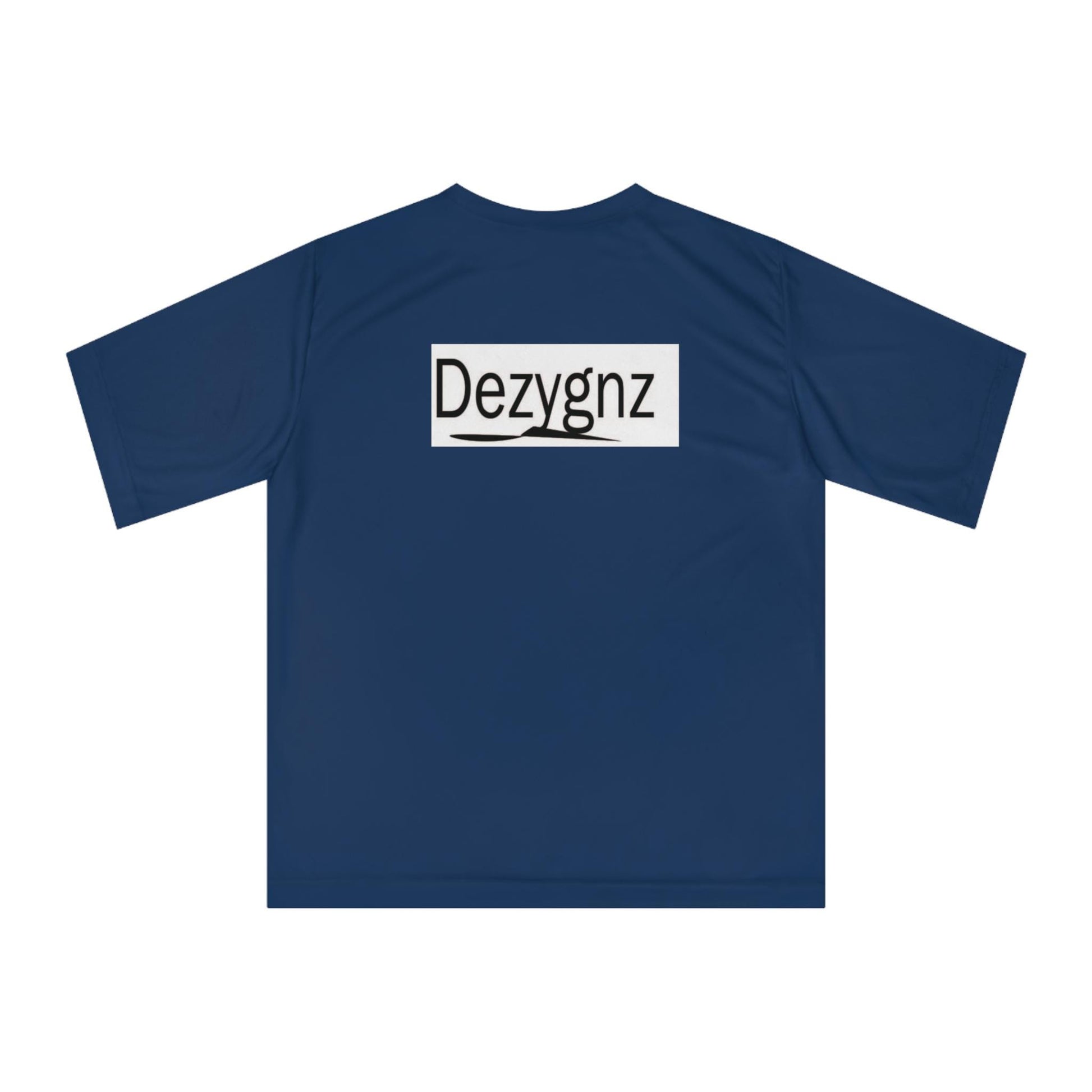 Logo Performance T-shirt, Unisex Athletic Tee, Sports Shirt, Workout Top, Gym Apparel