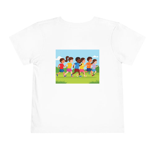 Fast Life Toddler Tee - Fun, Playful, Motivational Shirt for Kids, Perfect for Birthdays, Everyday Wear, Active Play, Gifts