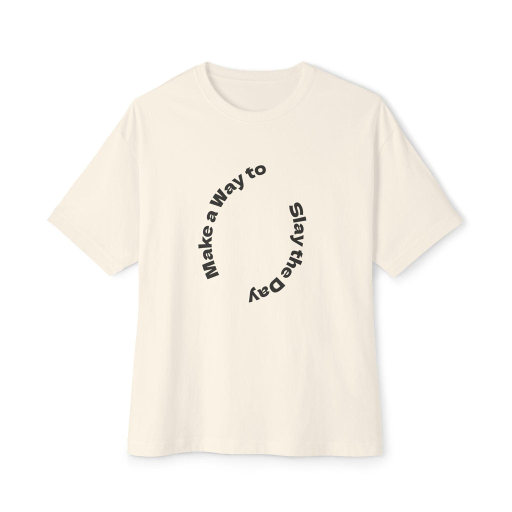 Unisex Oversized Boxy Tee