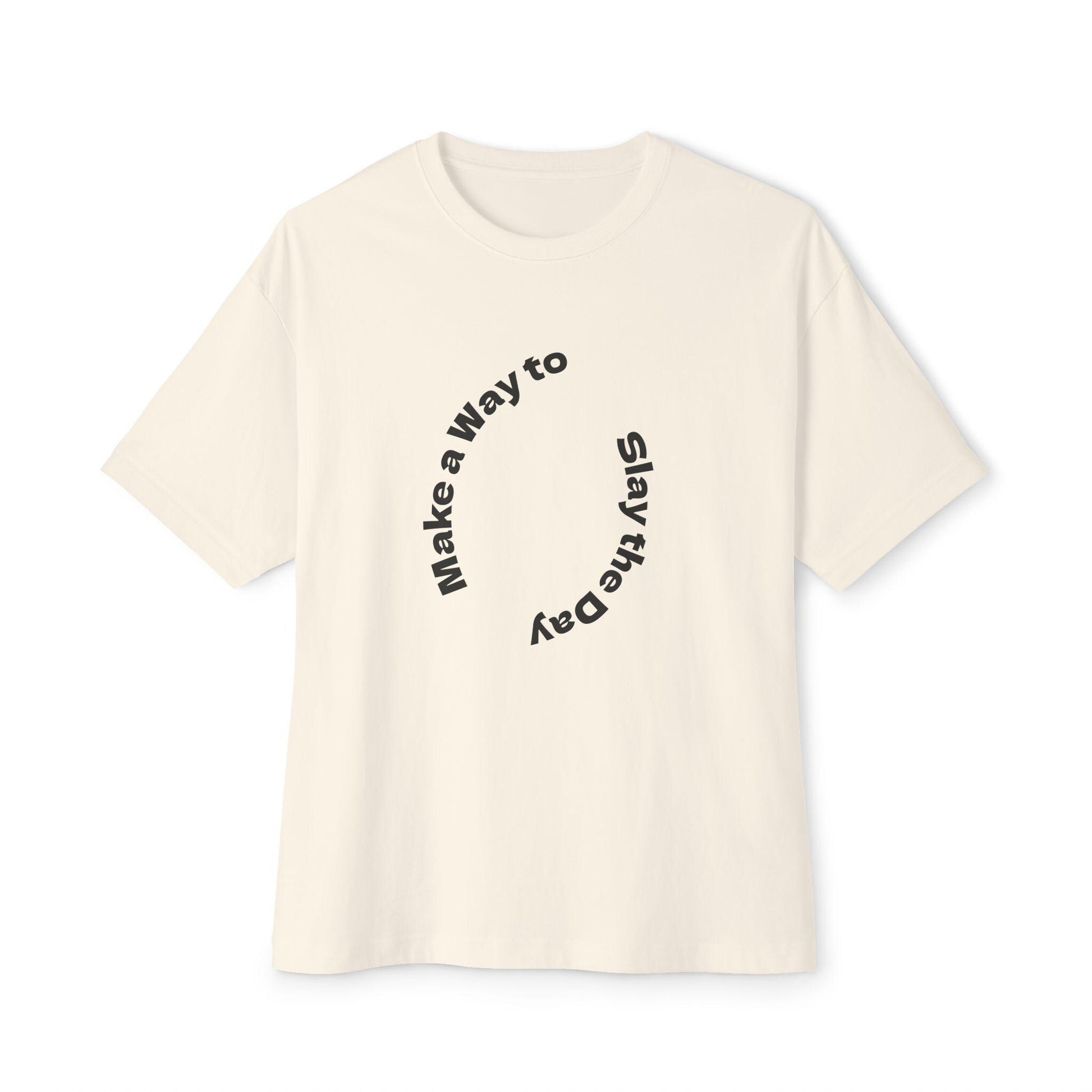 Unisex Oversized Boxy Tee