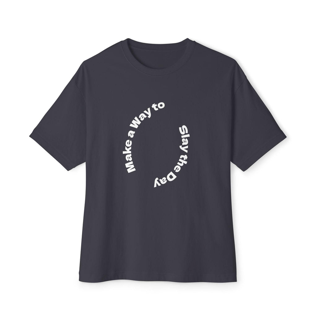 Unisex Oversized Boxy Tee