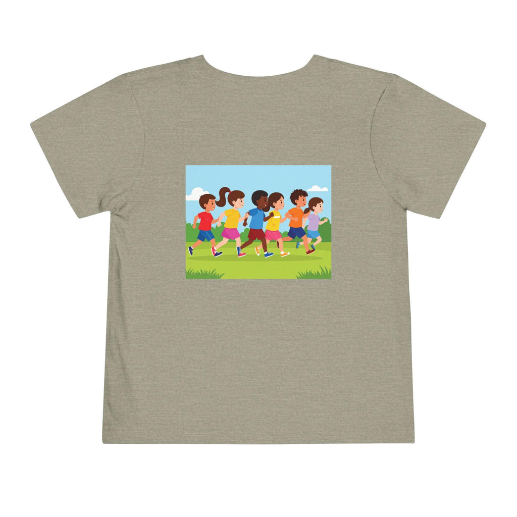 Fast Life Toddler Tee - Fun, Playful, Motivational Shirt for Kids, Perfect for Birthdays, Everyday Wear, Active Play, Gifts