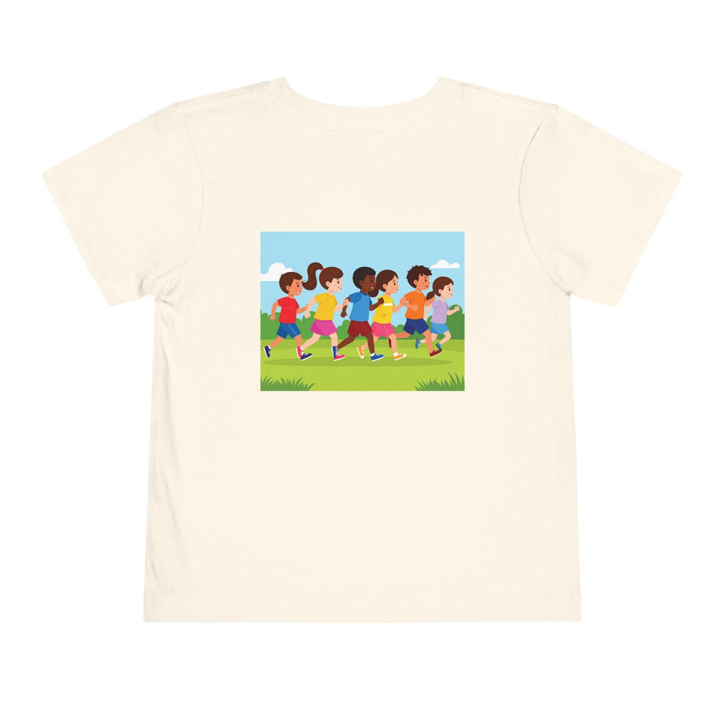 Fast Life Toddler Tee - Fun, Playful, Motivational Shirt for Kids, Perfect for Birthdays, Everyday Wear, Active Play, Gifts