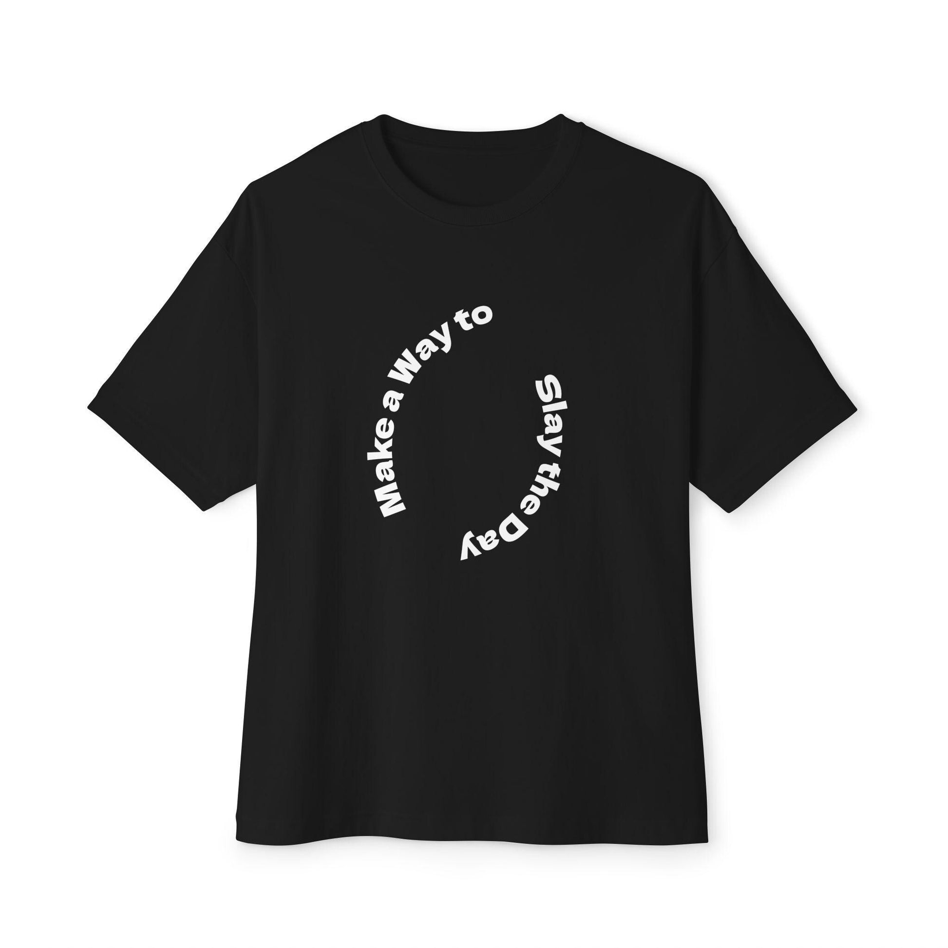 Unisex Oversized Boxy Tee