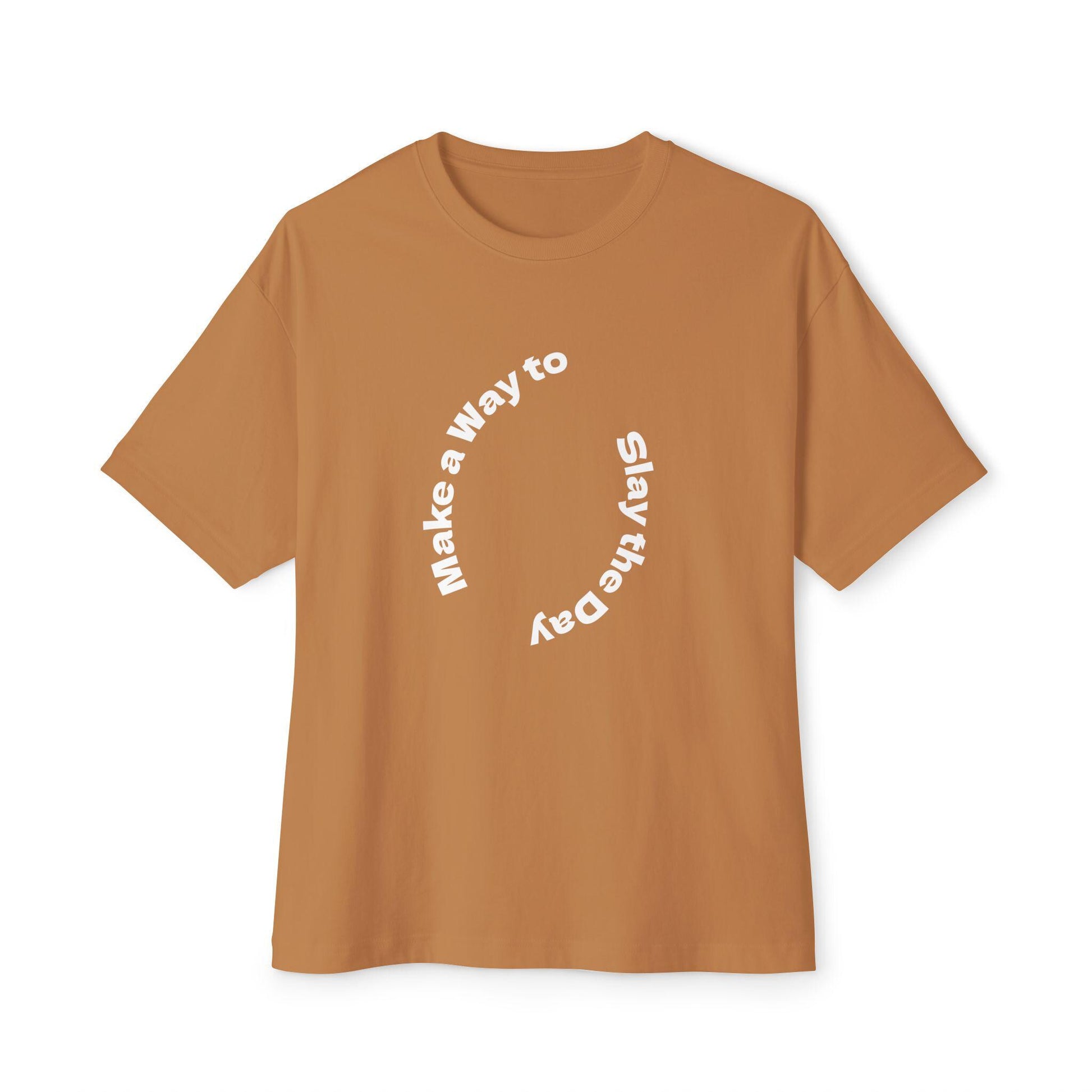 Unisex Oversized Boxy Tee