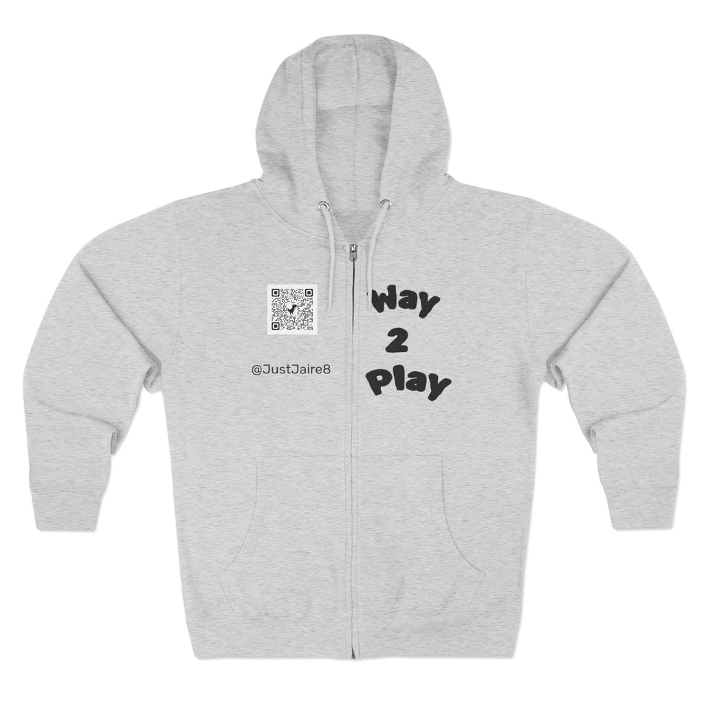 Unisex Zip Hoodie