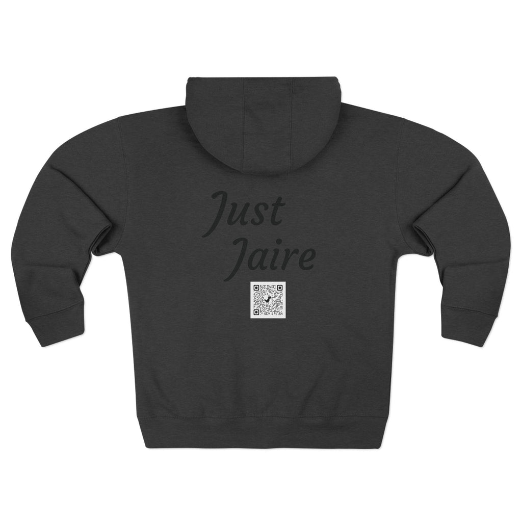 Unisex Zip Hoodie