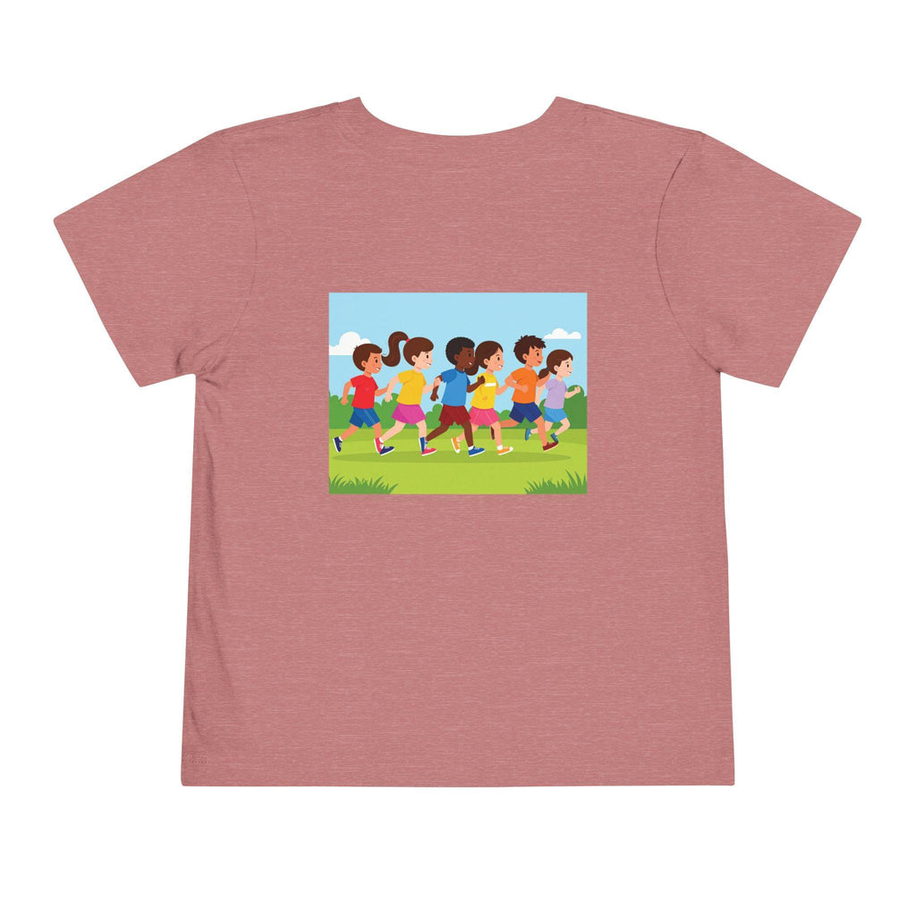 Fast Life Toddler Tee - Fun, Playful, Motivational Shirt for Kids, Perfect for Birthdays, Everyday Wear, Active Play, Gifts
