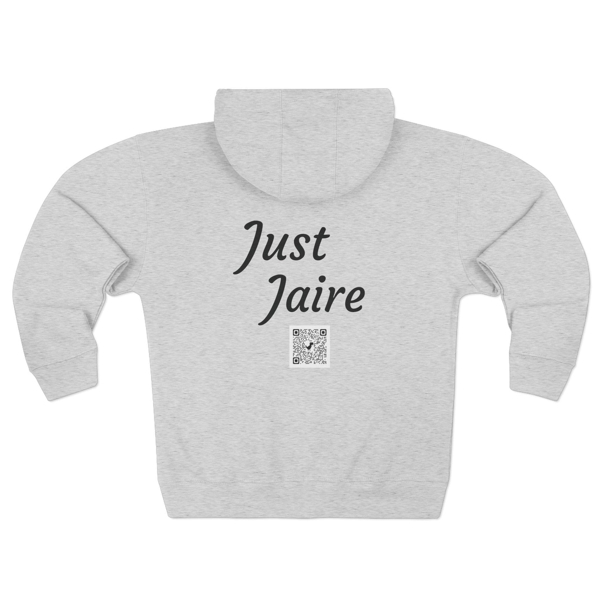 Unisex Zip Hoodie