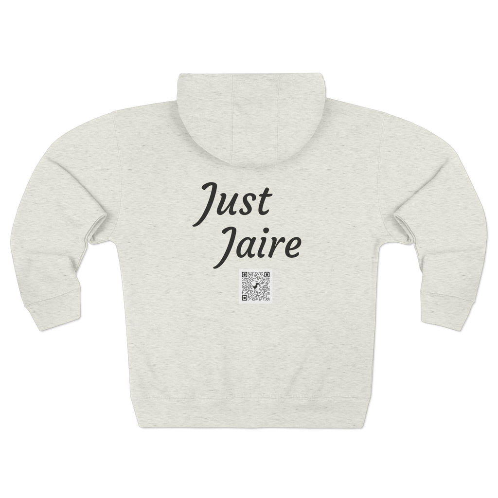 Unisex Zip Hoodie