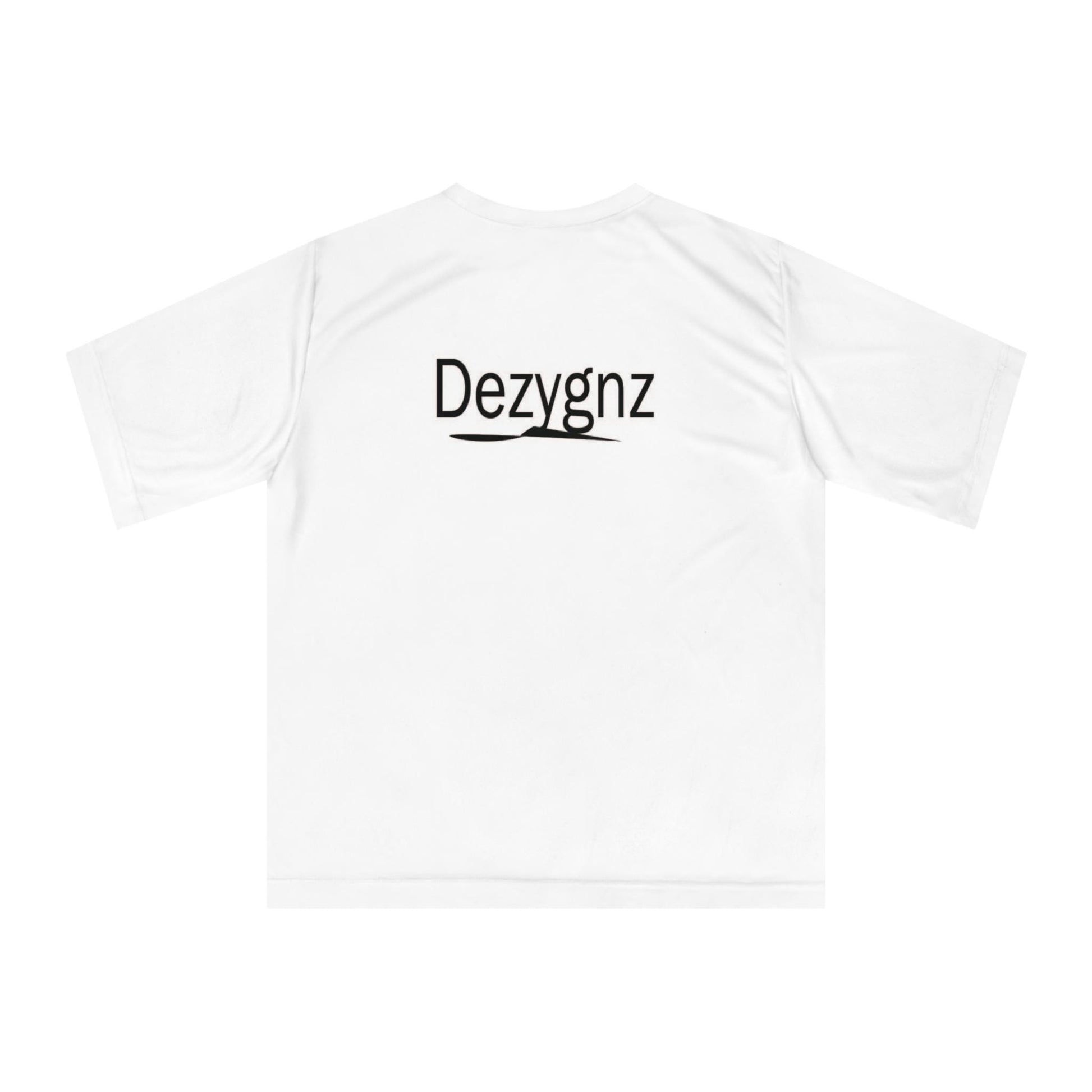 Logo Performance T-shirt, Unisex Athletic Tee, Sports Shirt, Workout Top, Gym Apparel