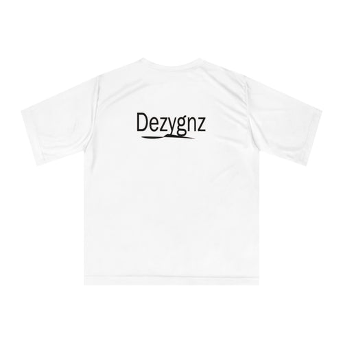 Logo Performance T-shirt, Unisex Athletic Tee, Sports Shirt, Workout Top, Gym Apparel
