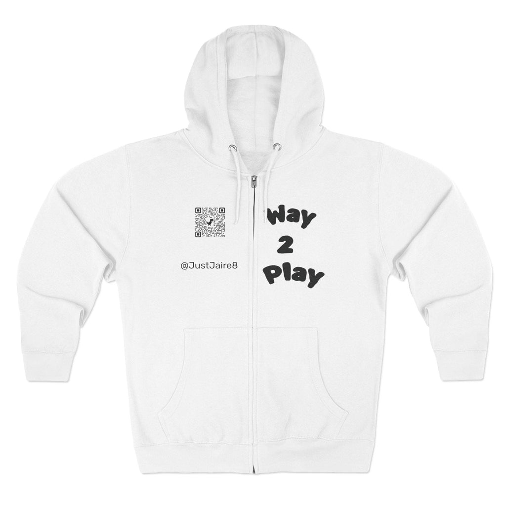 Unisex Zip Hoodie