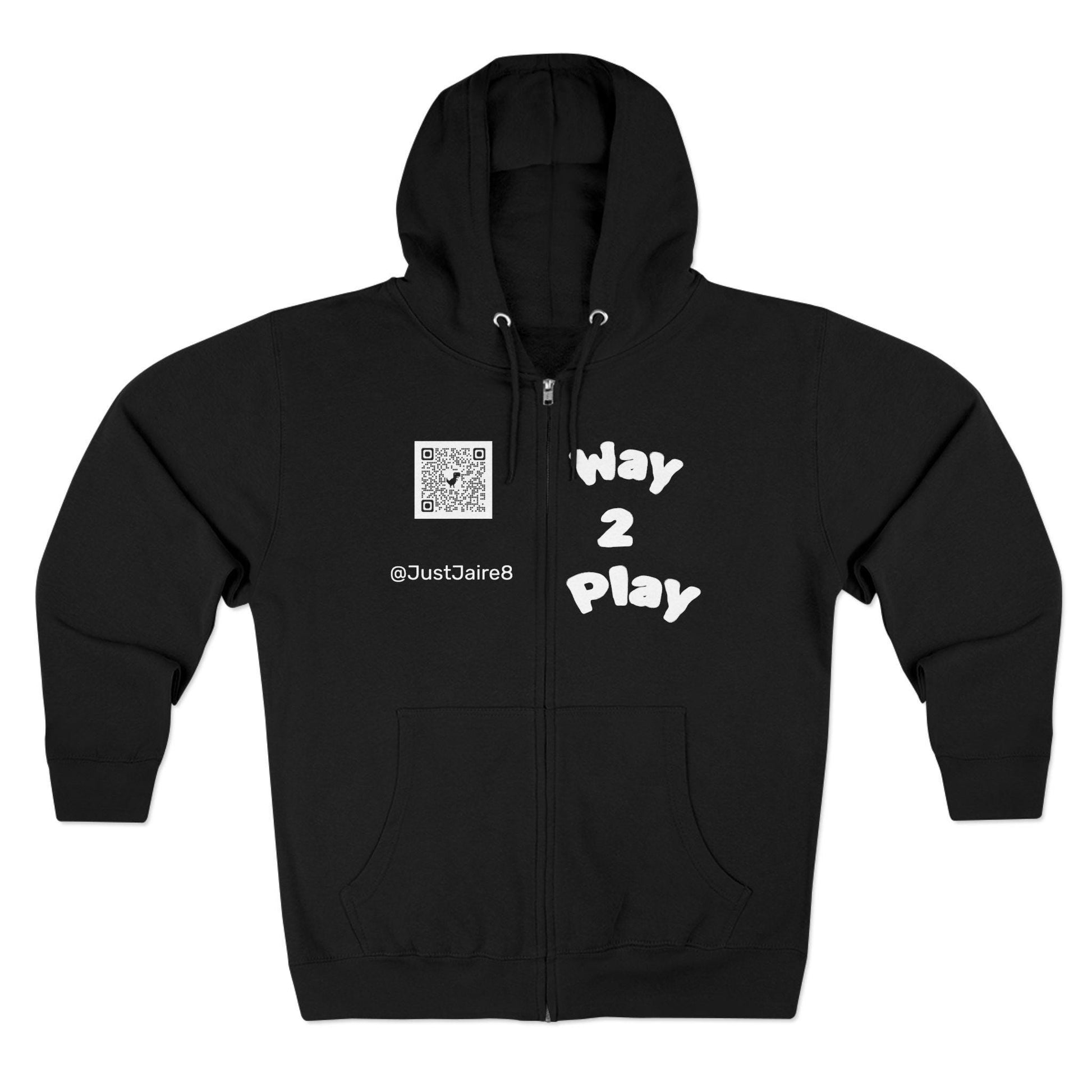 Unisex Zip Hoodie