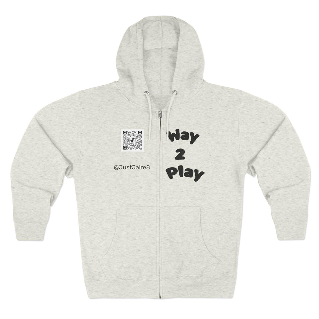 Unisex Zip Hoodie