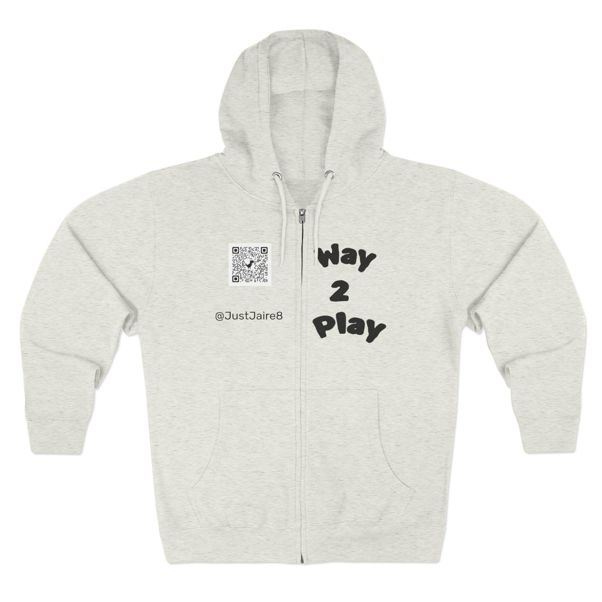 Unisex Zip Hoodie