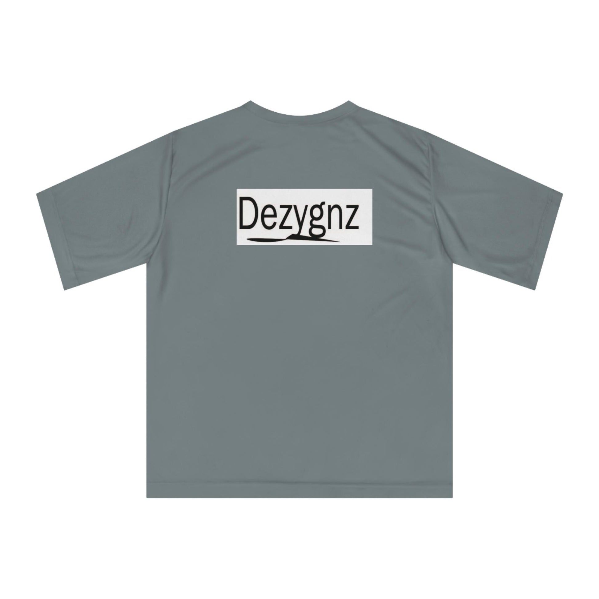 Logo Performance T-shirt, Unisex Athletic Tee, Sports Shirt, Workout Top, Gym Apparel